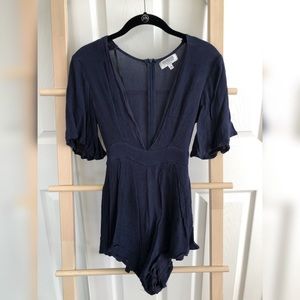 Blue romper - Shareen Australia - AUS 10